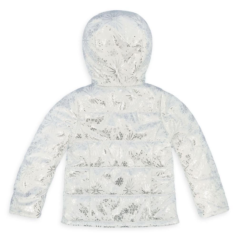Frozen 2 Reversible Hooded Jacket for Girls