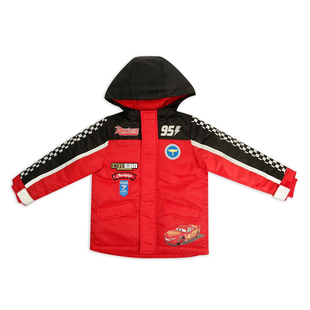 Lightning McQueen Hooded Jacket for Boys