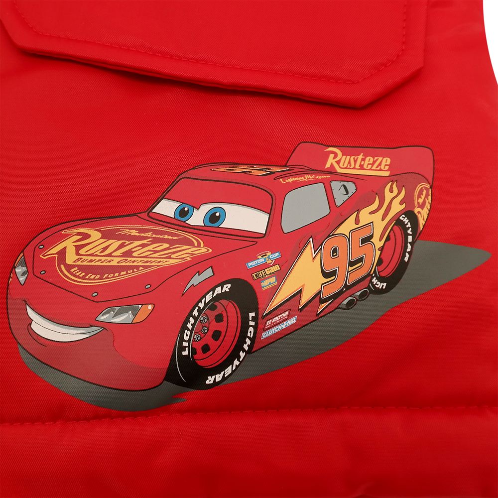 Lightning McQueen Hooded Jacket for Boys