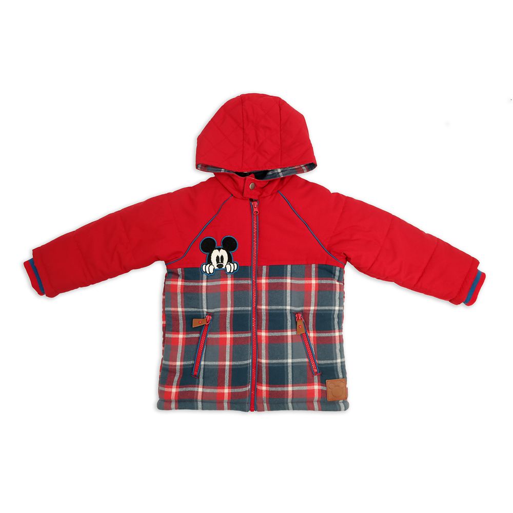 Mickey Mouse Hooded Jacket for Boys