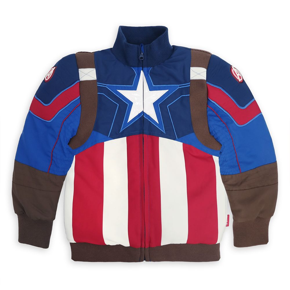 Captain America Jacket for Kids