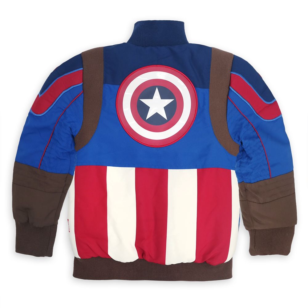 Captain America Jacket for Kids