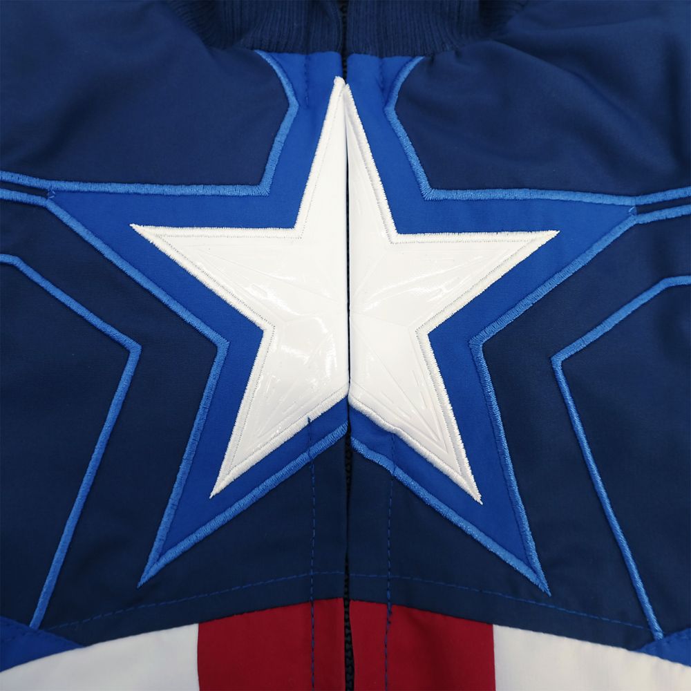 Captain America Jacket for Kids