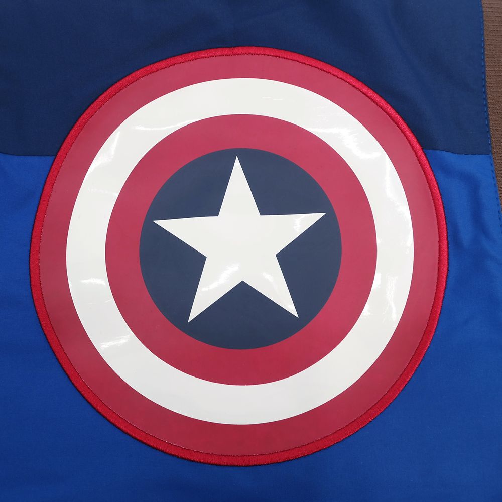 Captain America Jacket for Kids
