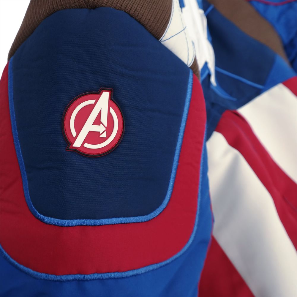 Captain America Jacket for Kids