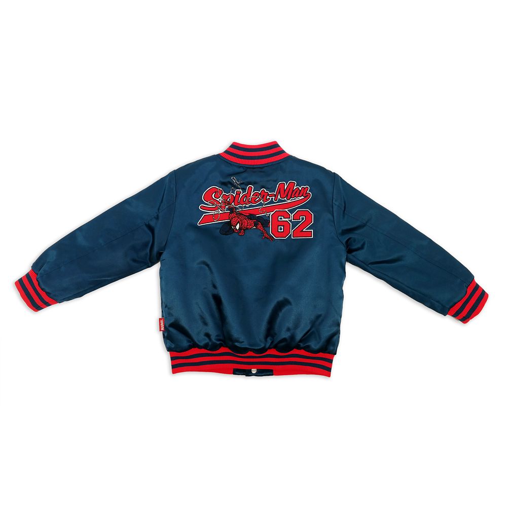 Spider-Man Bomber Jacket for Kids