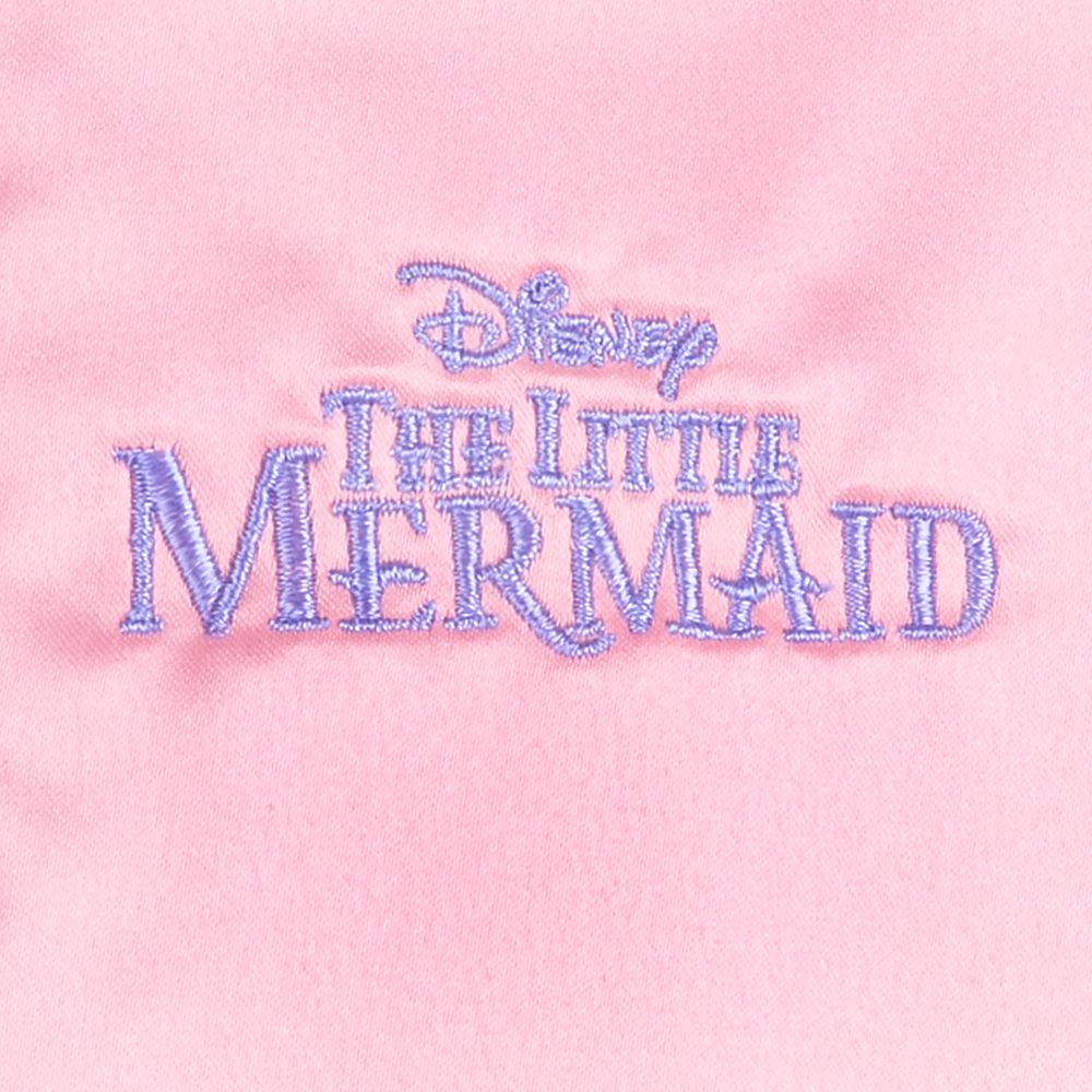 The Little Mermaid Satin Bomber Jacket for Girls