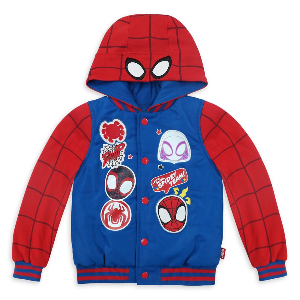 Marvel's Spidey and His Amazing Friends Hooded Jacket for Kids