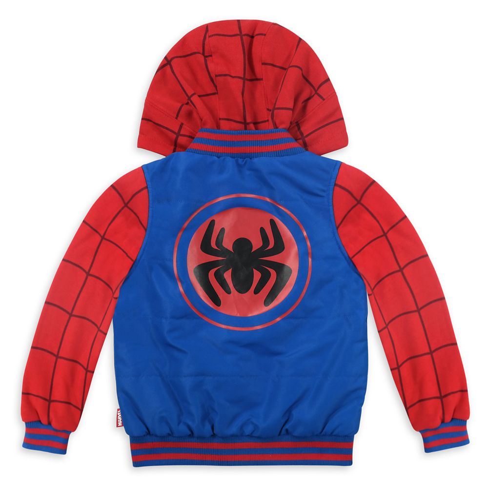 Marvel's Spidey and His Amazing Friends Hooded Jacket for Kids now out ...