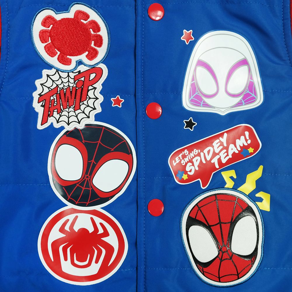 Marvel's Spidey and His Amazing Friends Hooded Jacket for Kids