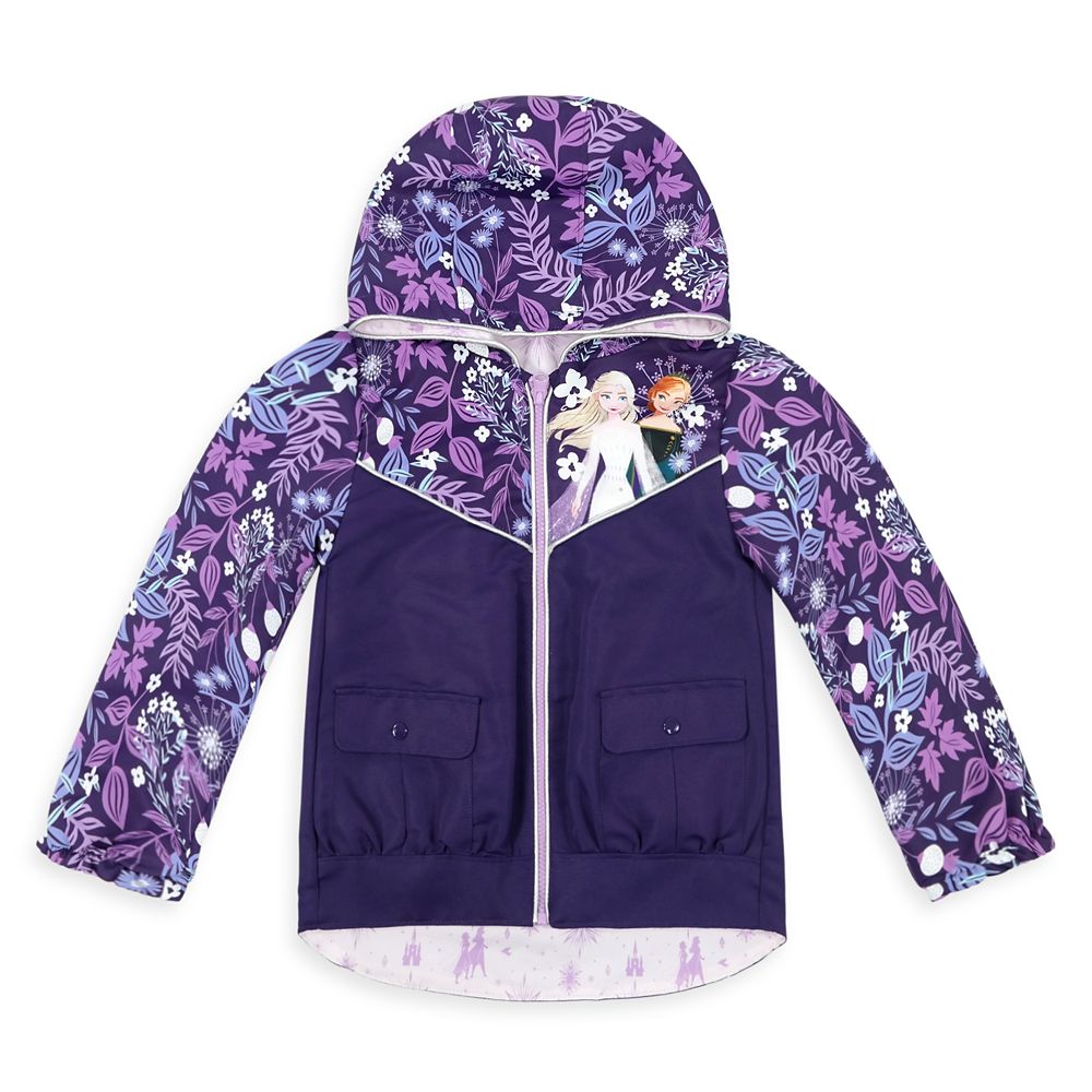 Frozen 2 Reversible Hooded Jacket for Kids