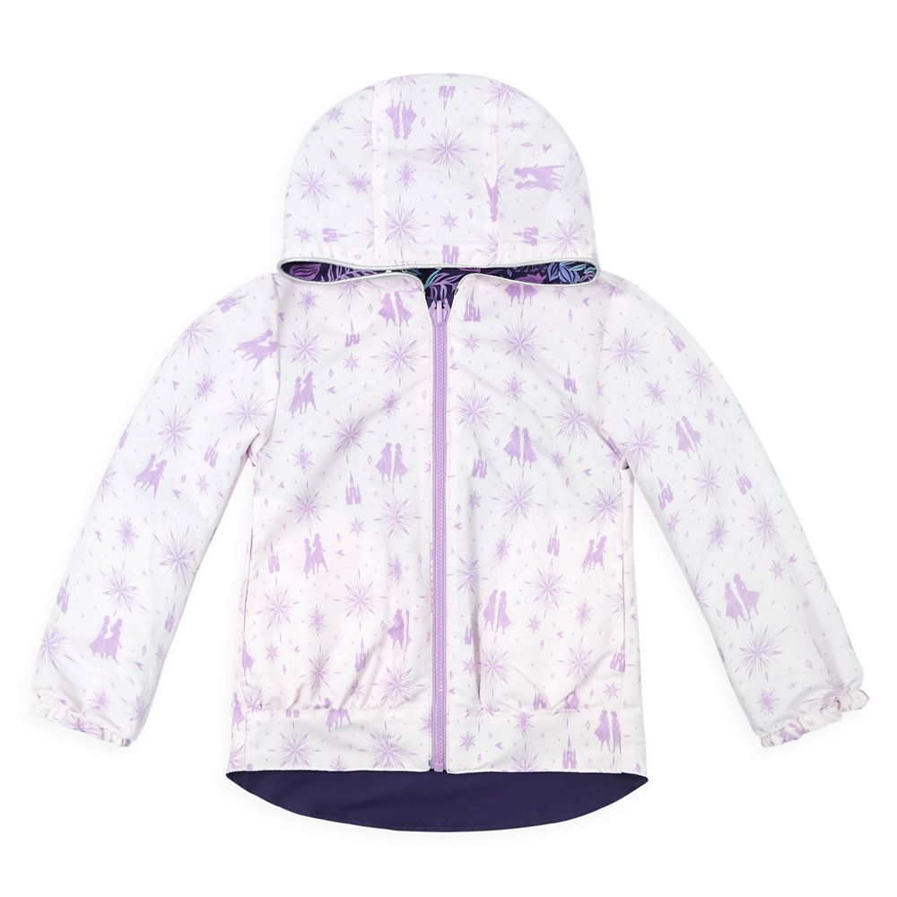 Frozen 2 Reversible Hooded Jacket for Kids