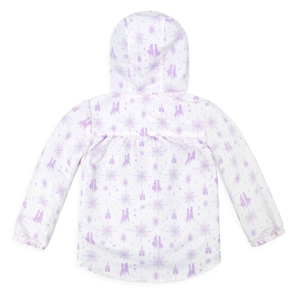 Frozen 2 Reversible Hooded Jacket for Kids available online Dis