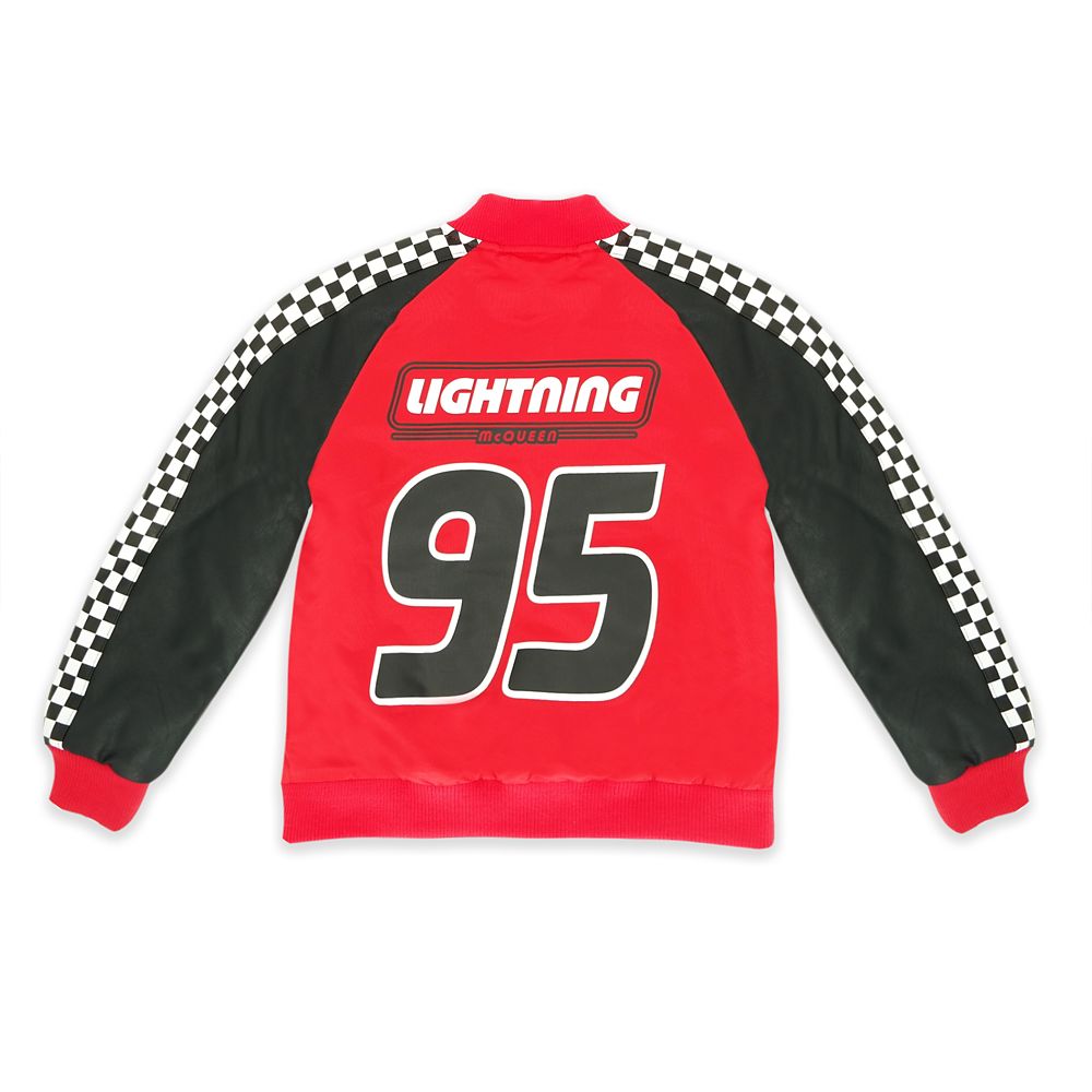 Lightning McQueen Varsity Jacket for Kids – Personalized