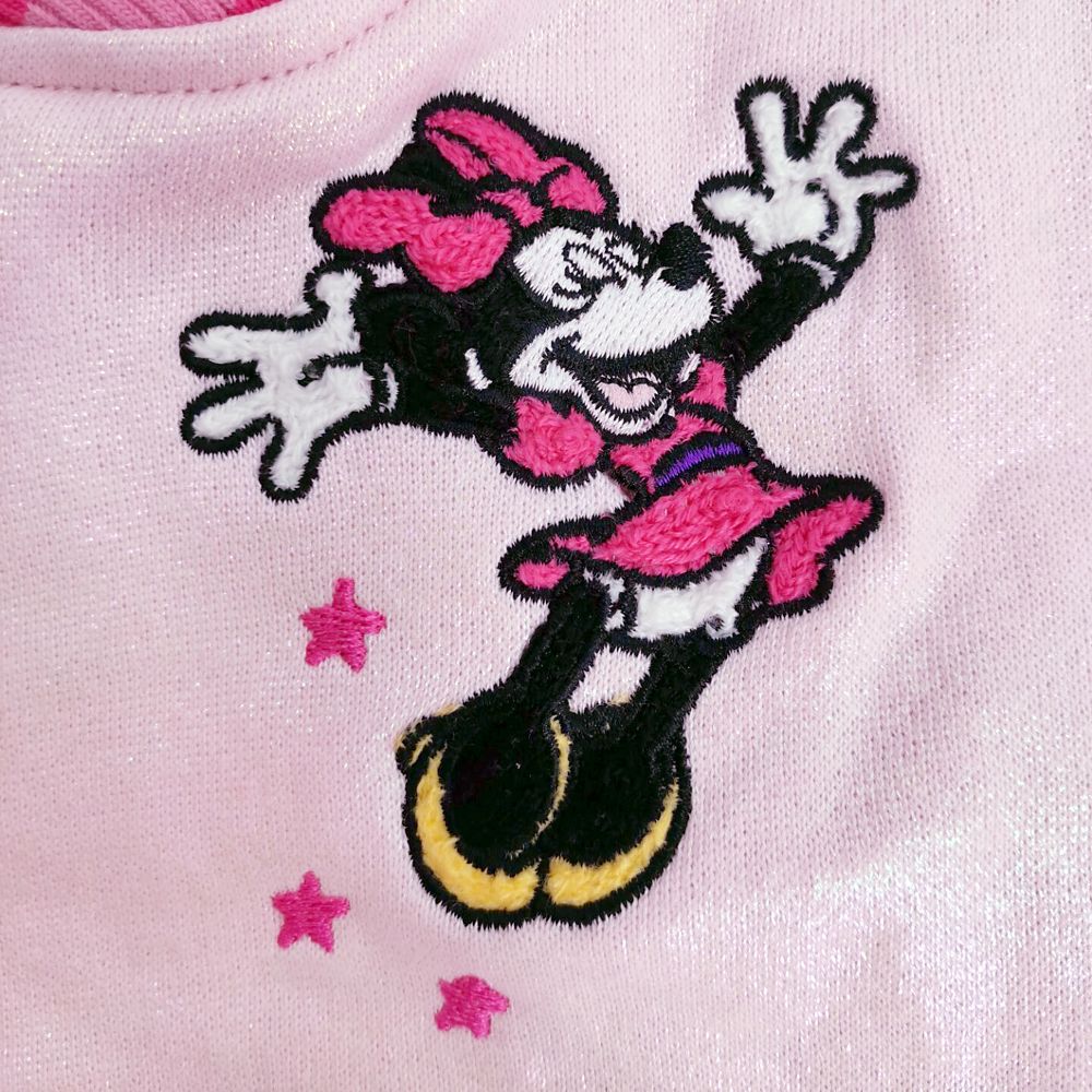 Minnie Mouse Varsity Jacket for Girls – Personalized
