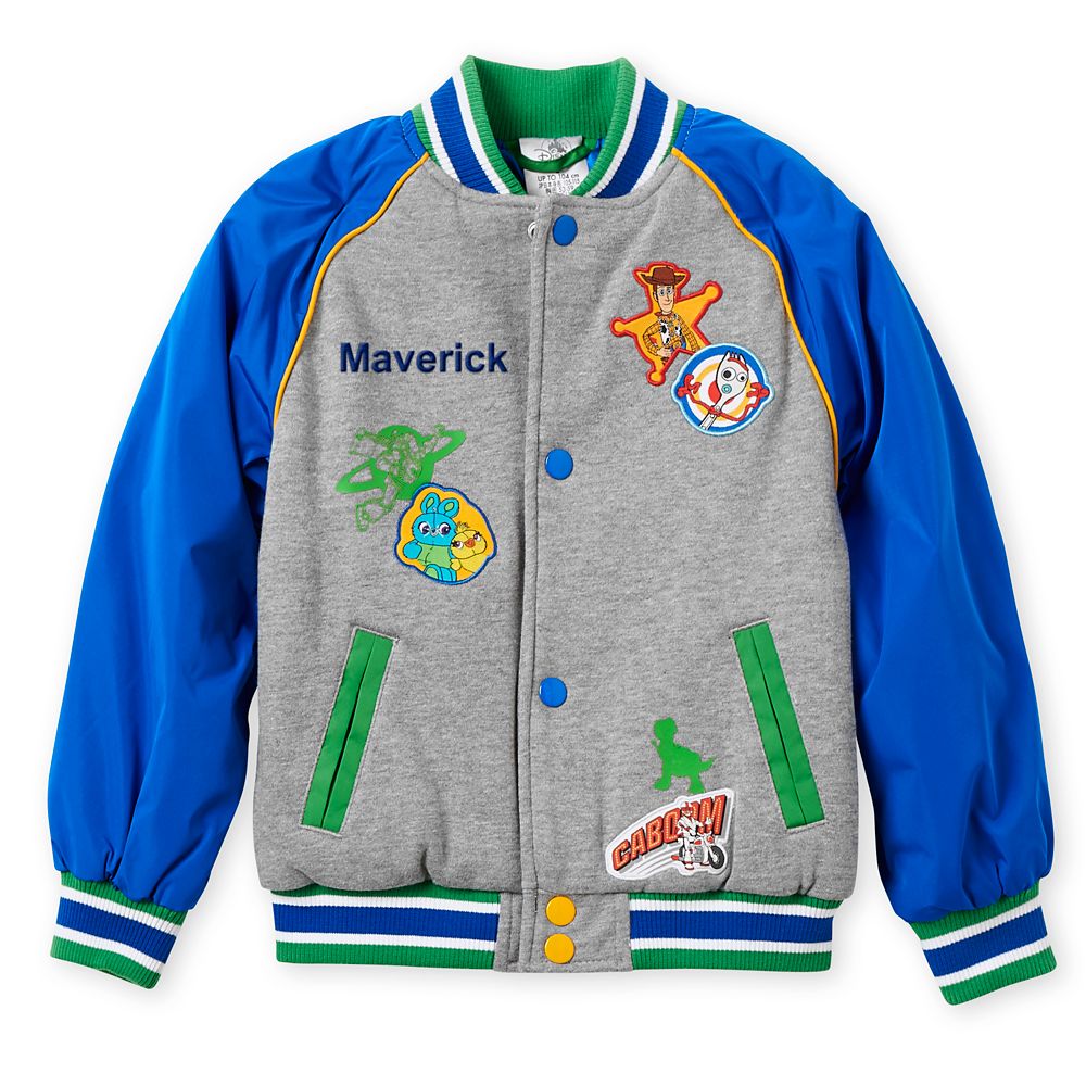 Toy Story 4 Varsity Jacket for Kids – Personalized