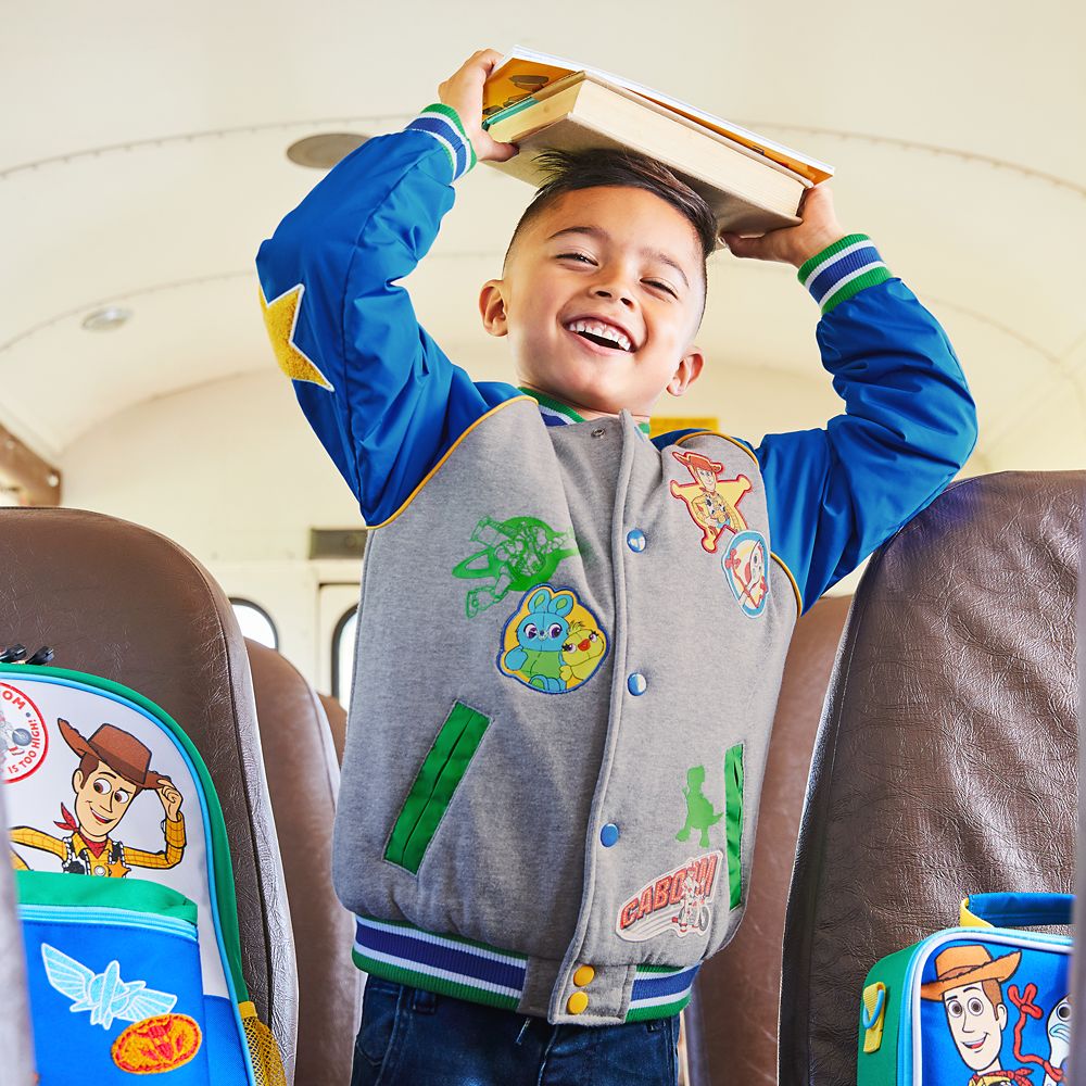 Toy Story 4 Varsity Jacket for Kids – Personalized