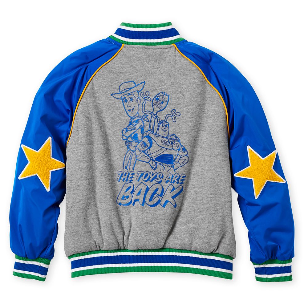 Toy Story 4 Varsity Jacket for Kids – Personalized