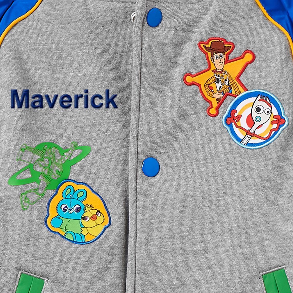 Toy Story 4 Varsity Jacket for Kids – Personalized