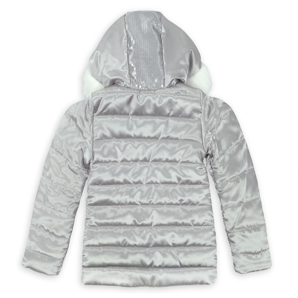 Frozen Hooded Winter Jacket for Kids