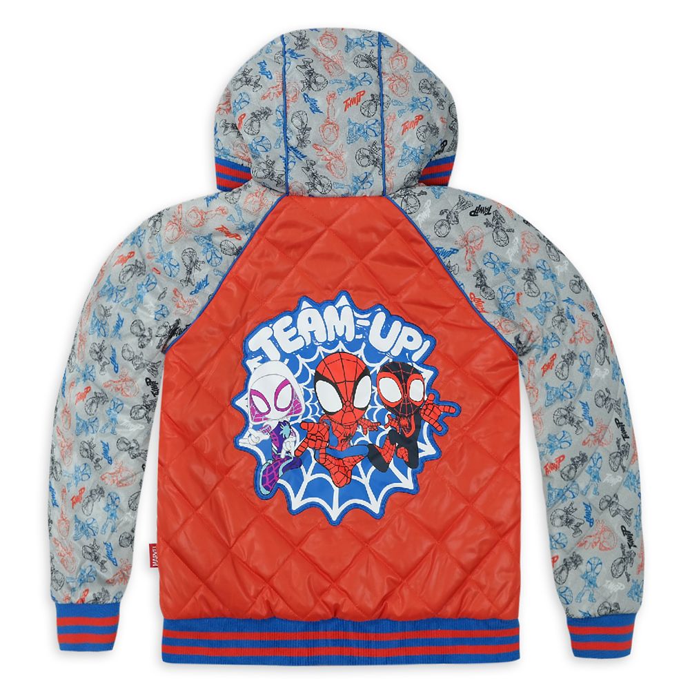 Spidey and His Amazing Friends Hooded Jacket for Kids