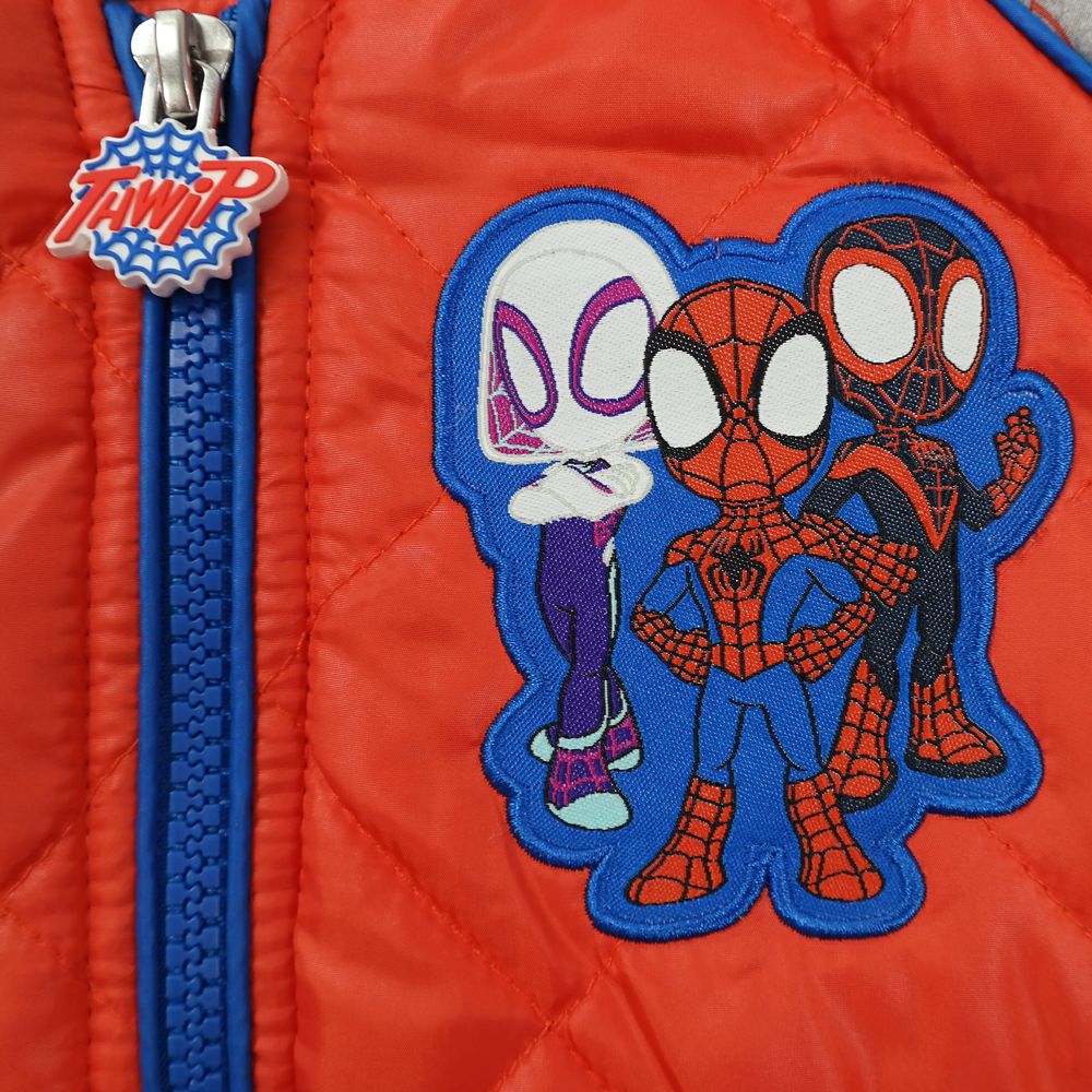 Spidey and His Amazing Friends Hooded Jacket for Kids