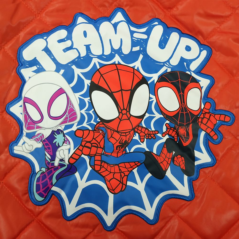 Spidey and His Amazing Friends Hooded Jacket for Kids