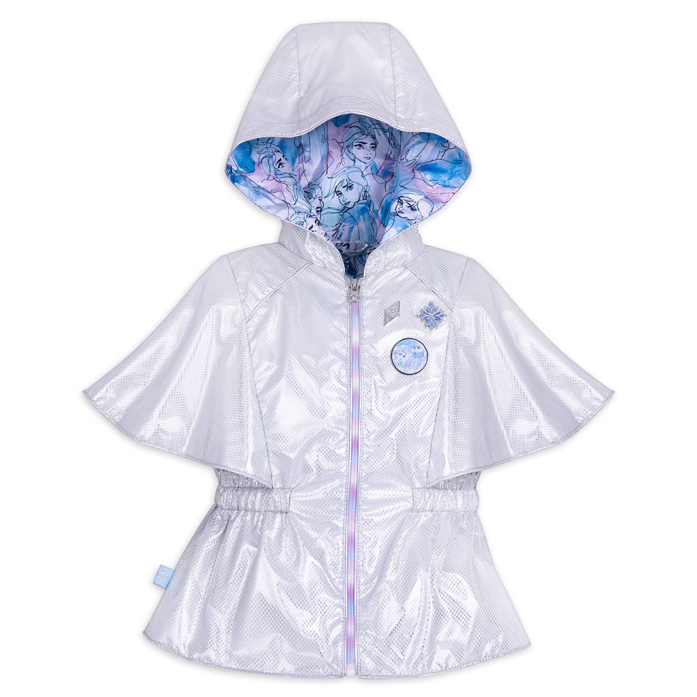 Frozen Hooded Jacket for Girls has hit the shelves