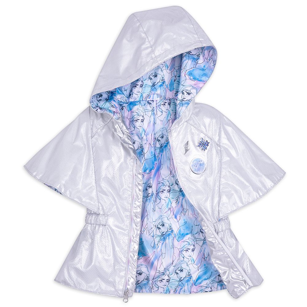 Frozen Hooded Jacket for Girls