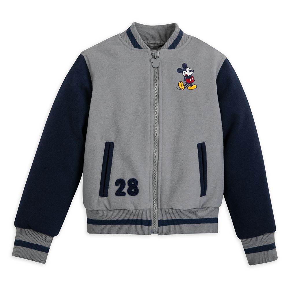 Mickey Mouse Classic Varsity Jacket for Kids has hit the shelves