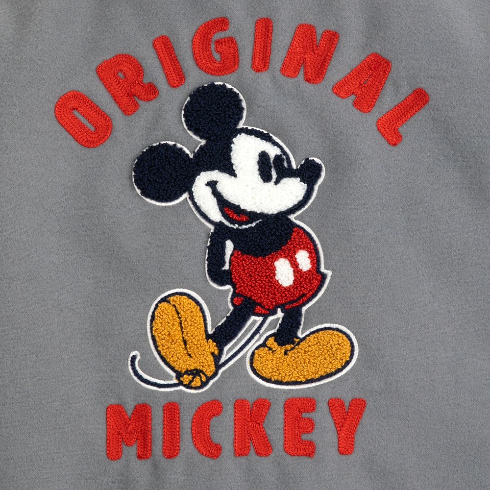 Mickey Mouse Classic Varsity Jacket for Kids