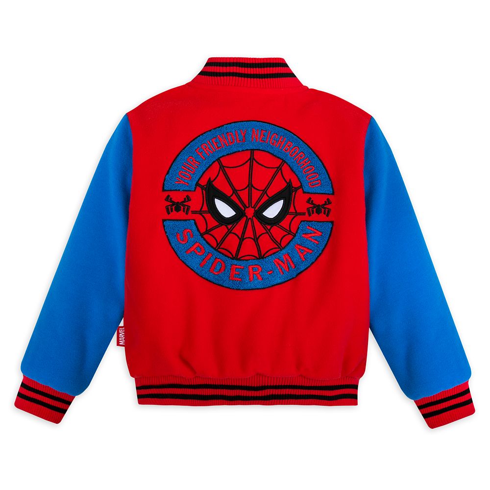 Spider-Man Letterman Jacket for Kids