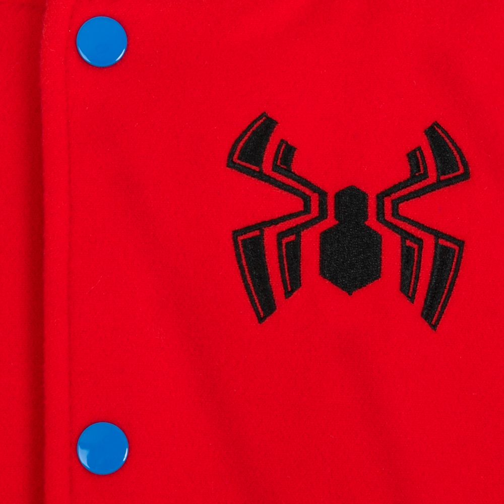 Spider-Man Letterman Jacket for Kids