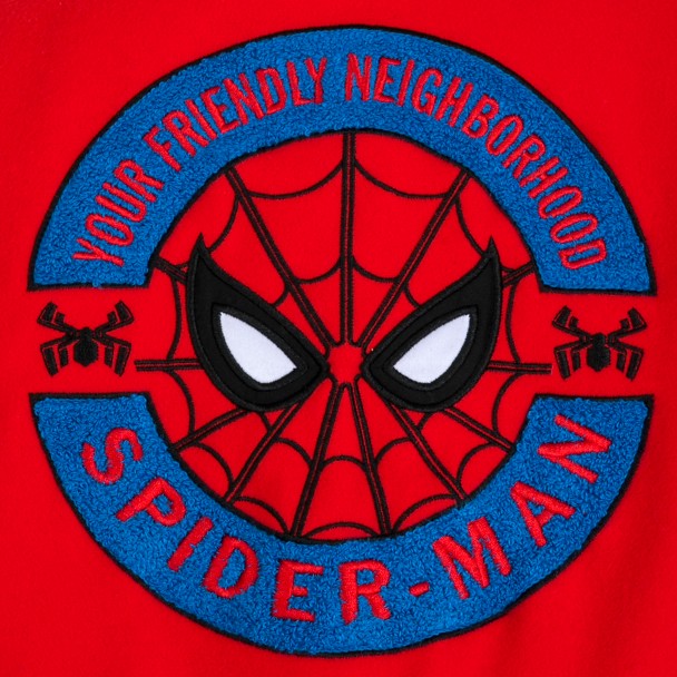 Spider-Man Letterman Jacket for Kids