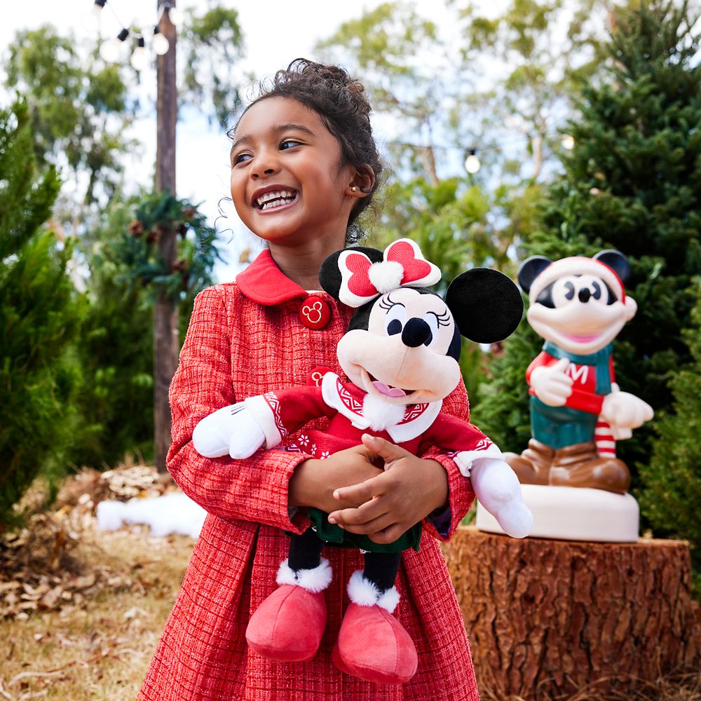 Mickey Mouse Holiday Fashion Coat for Girls