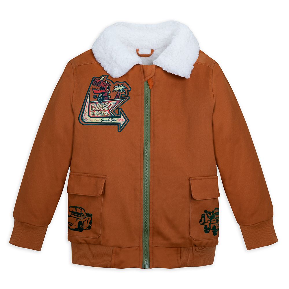 Cars on the Road Jacket for Kids