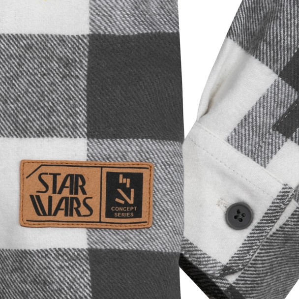 Star Wars: The Mandalorian Hooded Shirt Jacket for Kids