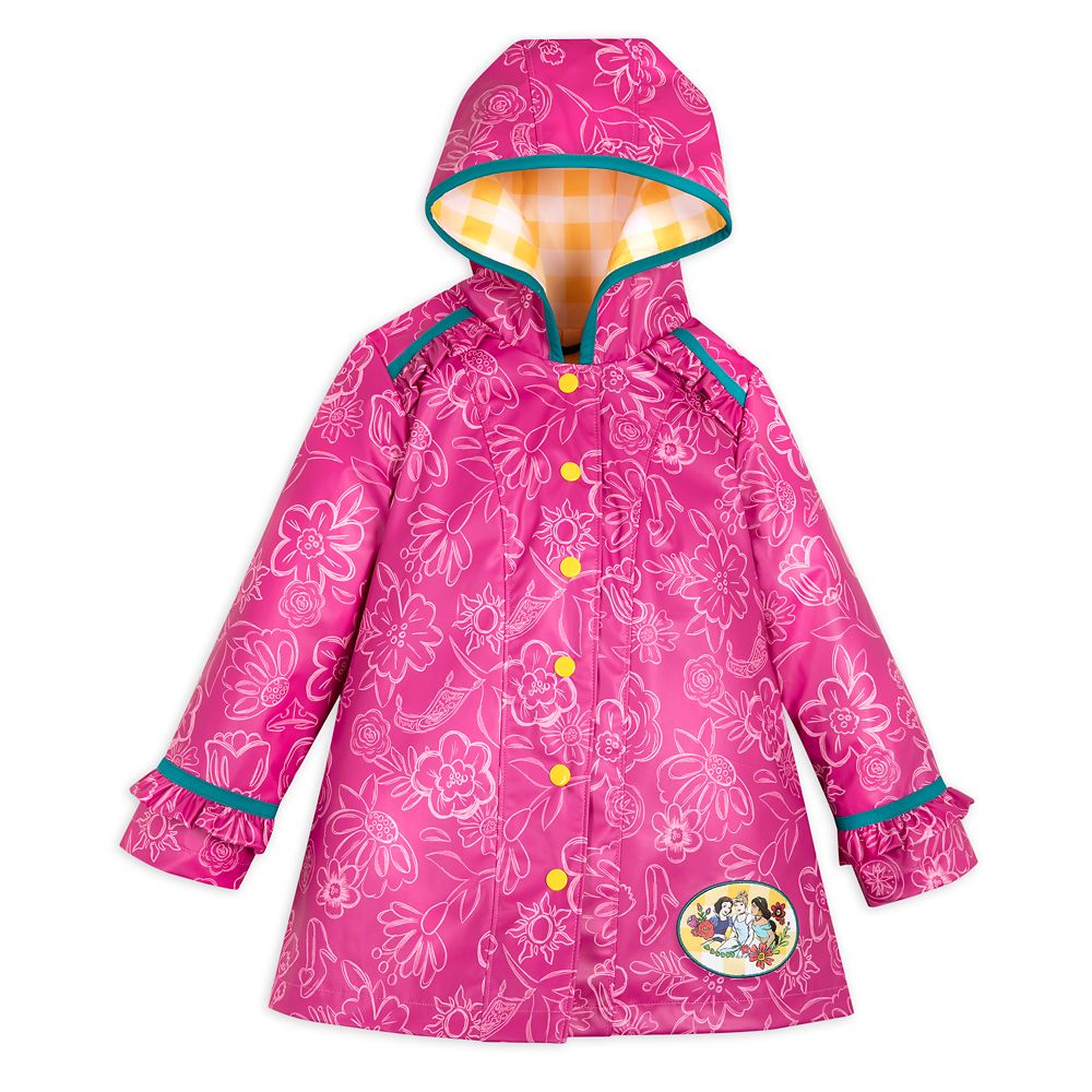 Disney Princess Rain Jacket for Kids is available online