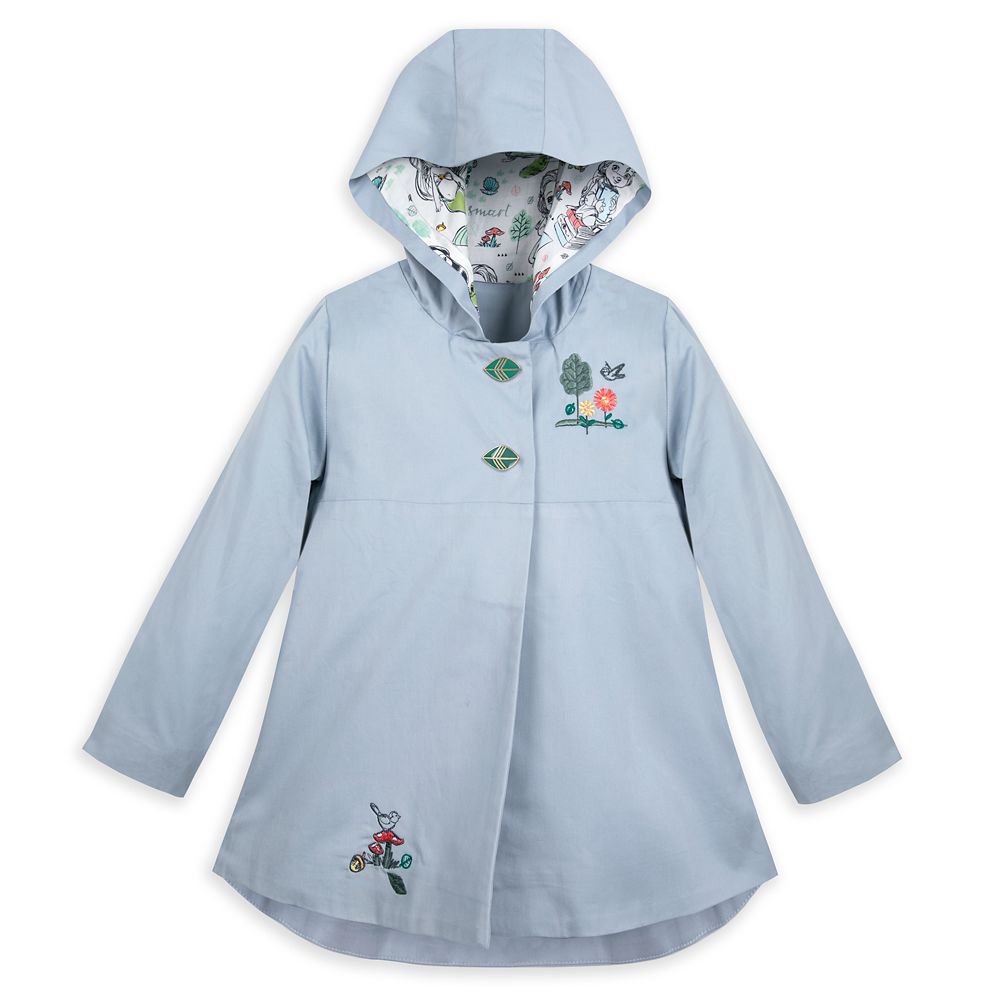 Disney Animators Collection Hooded Jacket For Girls Shopdisney