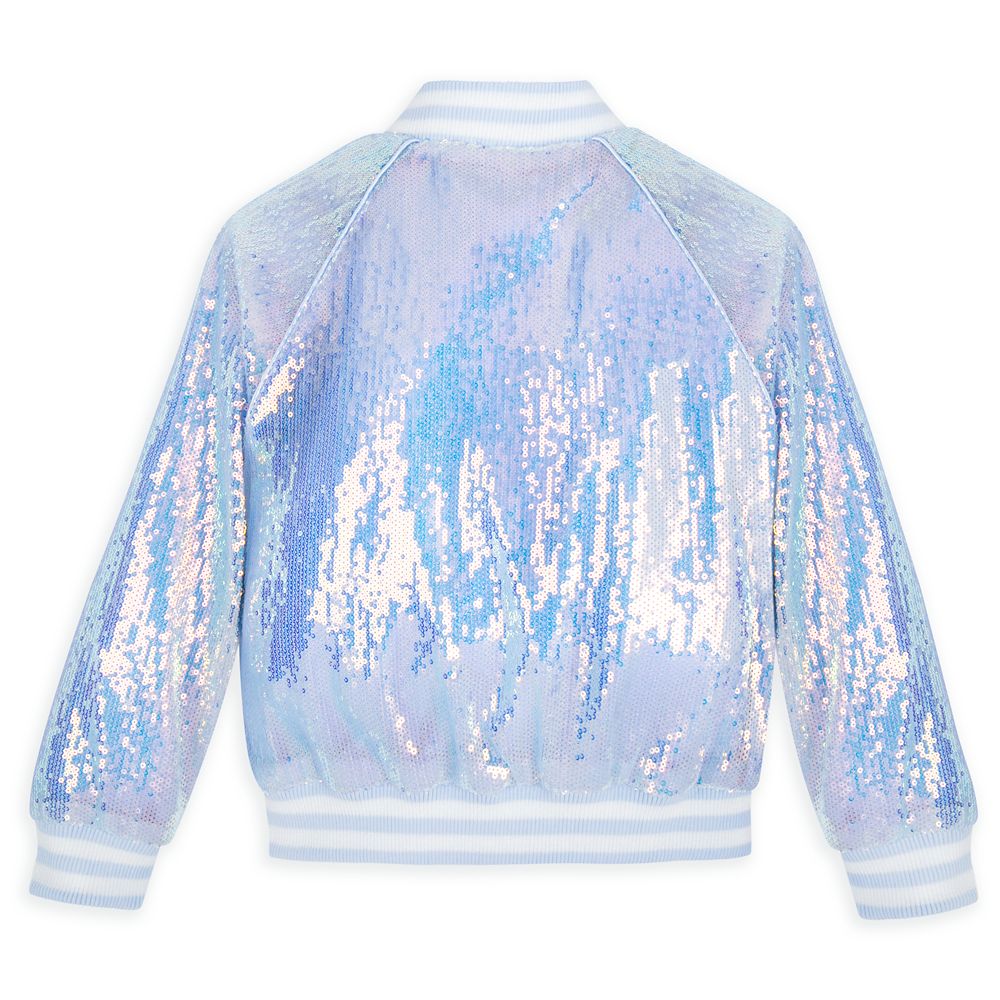 Anna and Elsa Sequin Varsity Jacket for Girls – Frozen 2