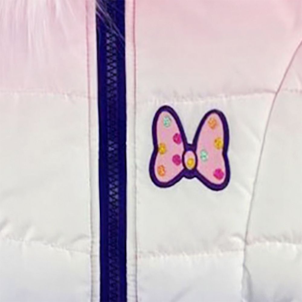 minnie mouse hooded jacket