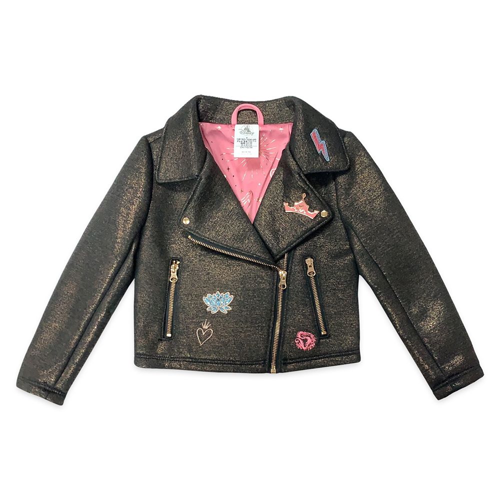 Disney Princess Moto Jacket for Girls