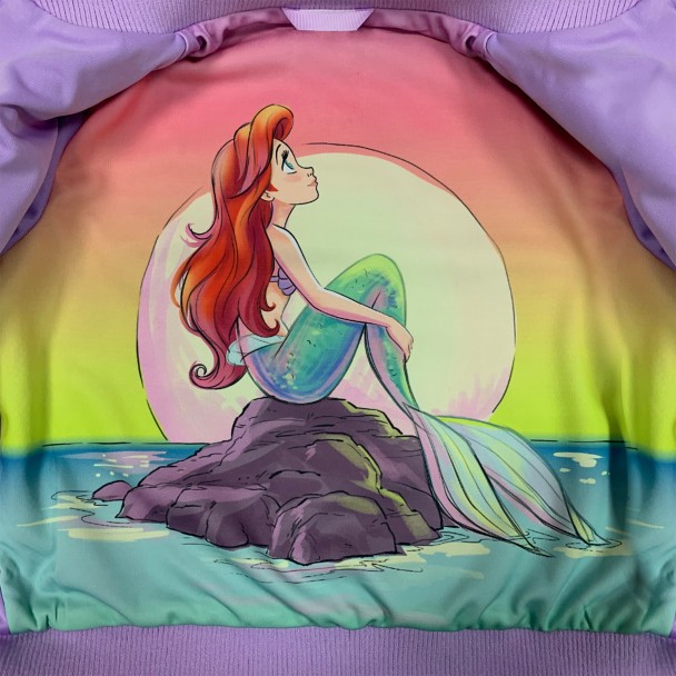 Ariel Reversible Sequin Jacket for Girls – The Little Mermaid