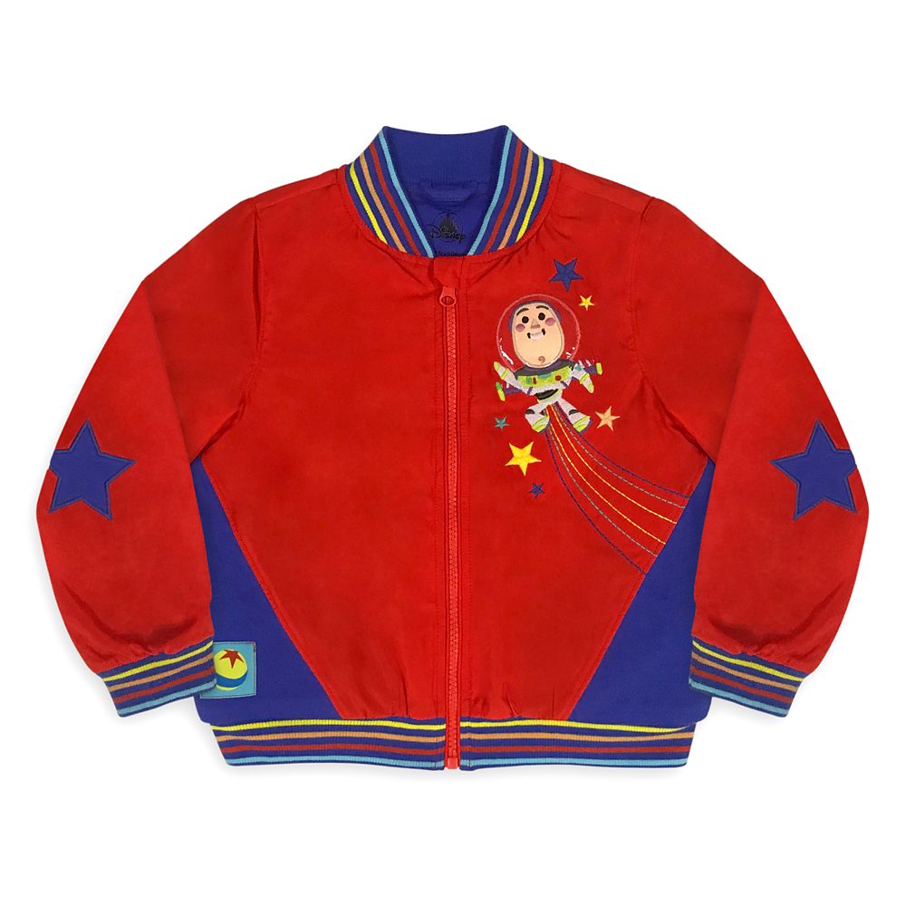 World of Pixar Bomber Jacket for Toddlers