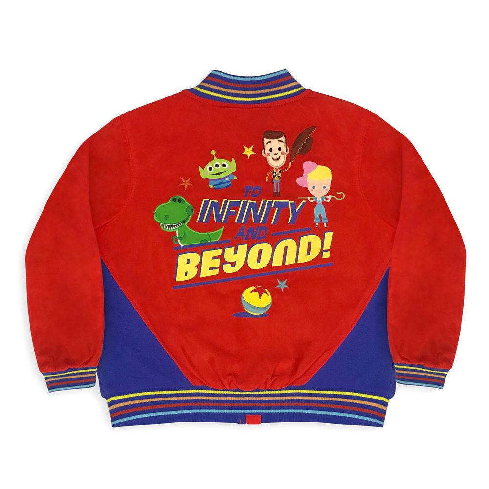 World of Pixar Bomber Jacket for Toddlers