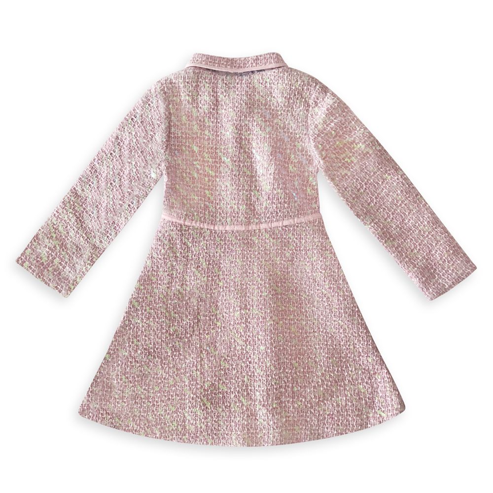 girls long dress coat