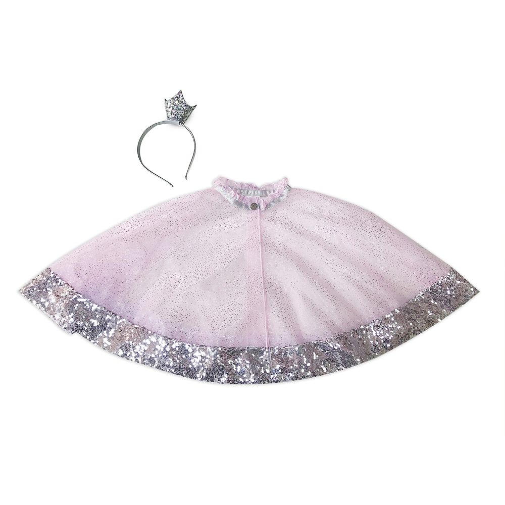 Disney Princess Cape and Headband Set for Girls