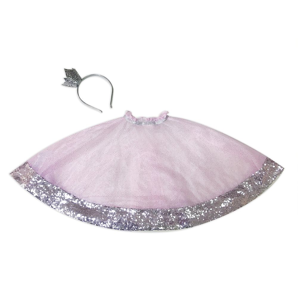 Disney Princess Cape and Headband Set for Girls