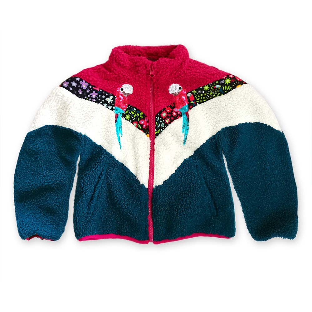 Encanto Faux Shearling Jacket for Kids