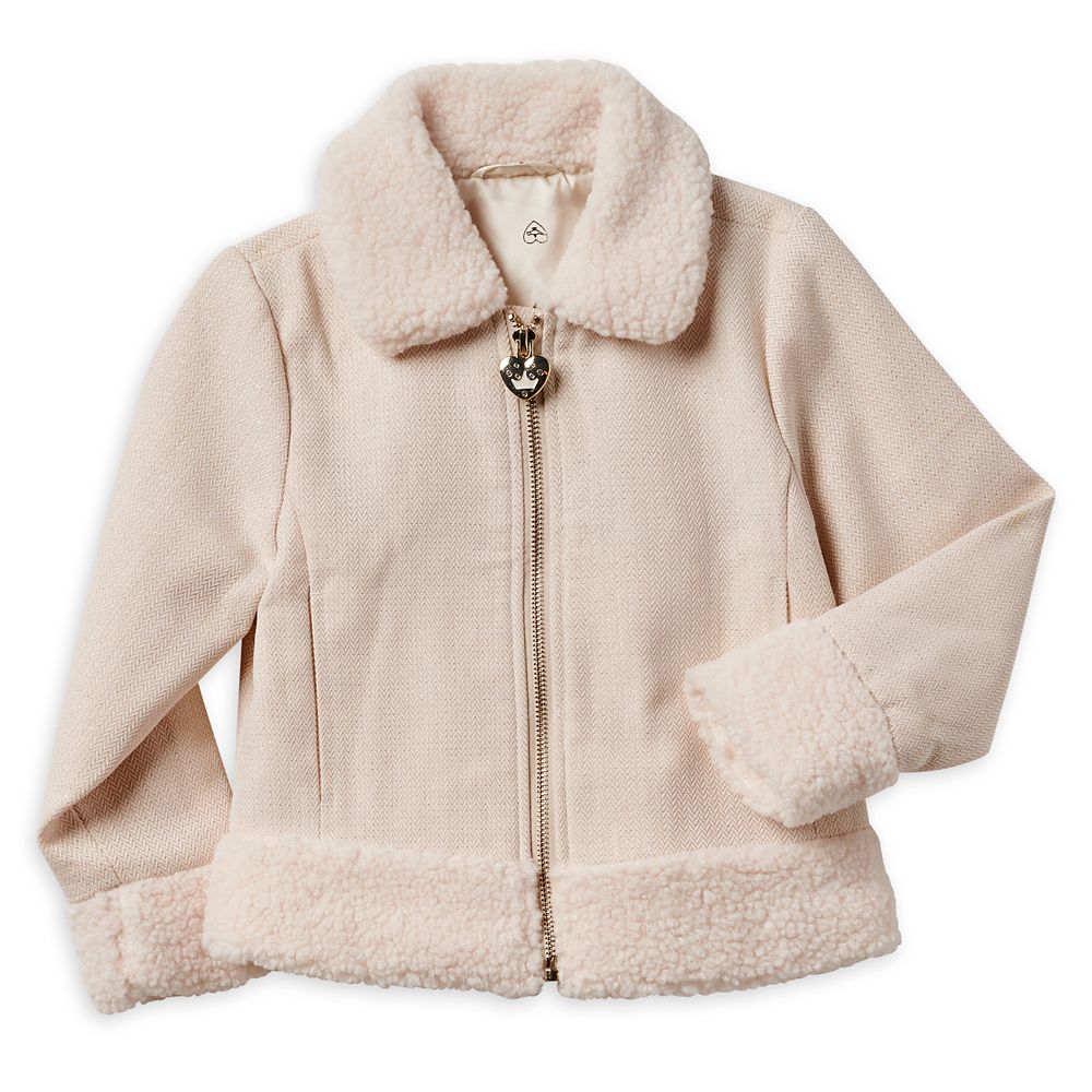 Disney Princess Faux Sherpa Jacket for Kids